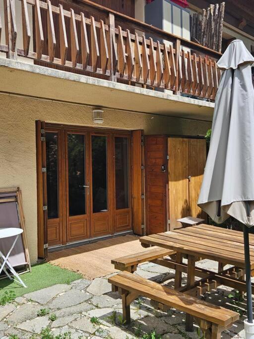 Studio A 100 Metres Du Depart Des Pistes De Ski La Salle-les-Alpes Exteriér fotografie